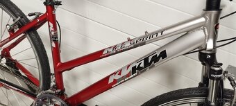 KTM Life Sprint  28 veľ.S/M   3x9  TOP stav - 2