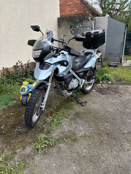 BMW f650gs - 2