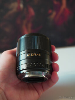 Viltrox 23mm f1.4 AF sony e-mount APSC - 2