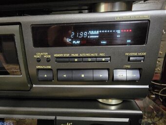 Technics SA-EX100 , RS-BX501 , SL-PG560 zostava HiFi - 2