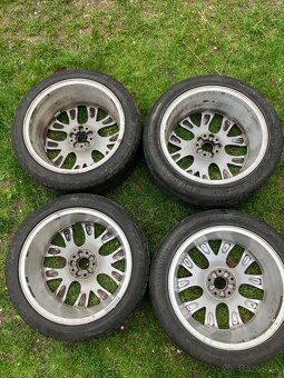 Al. disky 5x108 r18 pneu 225/45 r18 - 2