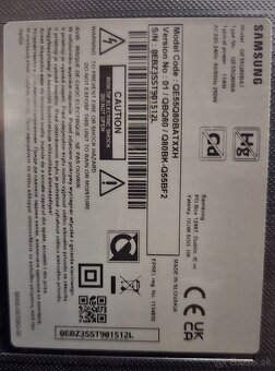 Samsung smart TV 55" - 2