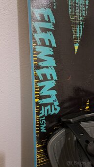 Snowboard STUF ELEMENT 157w - 2