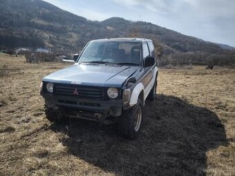 Rozpredám Mitsubishi Pajero II 2.5 td - 2