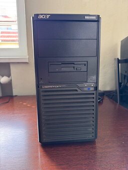 Acer PC + monitor + klávesnica + myš - 2