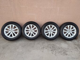Predám kolesá Volkswagen 5x112 r16 - 2