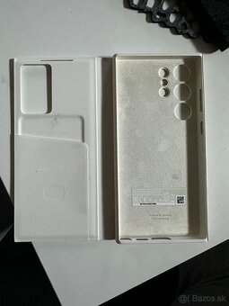 Original Samsung Flipový kryt Biely - 2