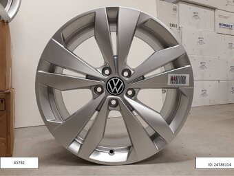 Vw Golf originál alu disky 7,5J R18 5x112 ET50 1205 - 2