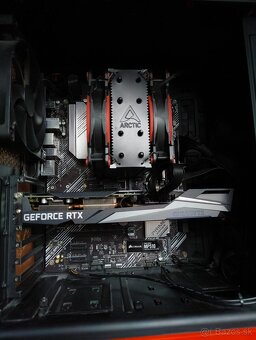 Herný PC – AMD Ryzen 5, RTX 3060 Ti, 1.5 TB SSD M.2+Monitor - 2