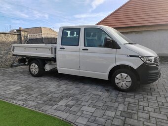 Volkswagen Transporter Valnik 6 miest - 2