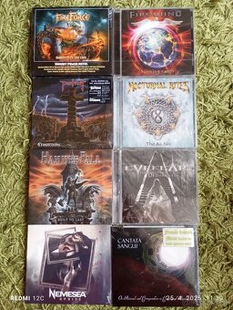 CD metal nové 1 - 2