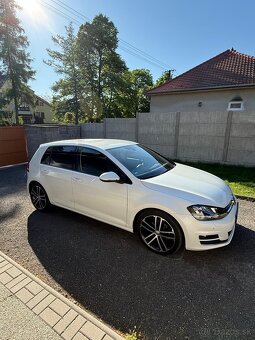 VW Golf 7 2.0tdi 110kw 124000km - 2