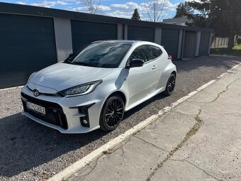 Toyota Yaris GR 1,6 turbo 12/2020 - 2
