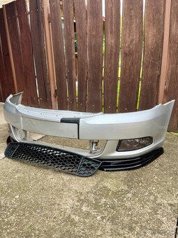 Škoda Octavia 2 FL predný nárazník + Maxton splitter - 2