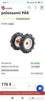 Kolesa na rotovator - 2
