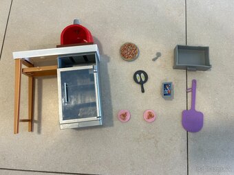 Barbie pizzeria - 2