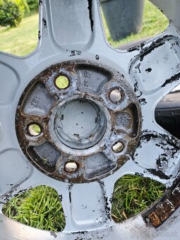 Originálne elektróny Opel 5x110 R15 - 2