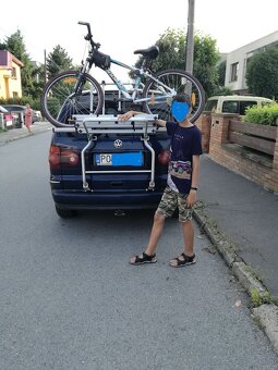 Orig. nosic bicyklov VW Sharan, Seat Alhambra, Ford Galax - 2
