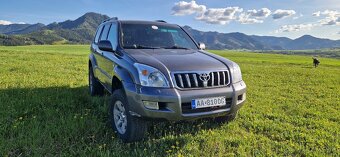Toyota land cruiser 120 - 2