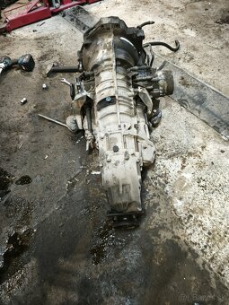 A4 B6 automatická prevodovka - 2