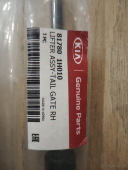 Plynová vzpera kapoty kufra KIA CEED - 2