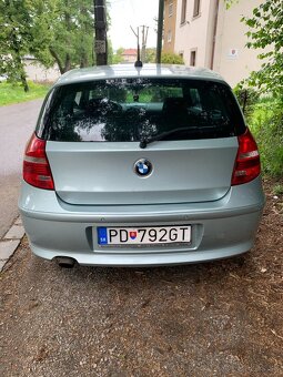 BMW 116i rok výroby 2008 90kw - 2