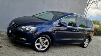 Volkswagen Sharan 2.0 tdi 7-miestne - 2