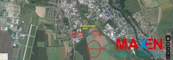 PREDAJ: MAXEN, Pozemok na priemyselné účely pri EUROPARK - 2