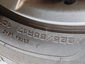 Predám BMW elektróny s letnými pneu. - 2
