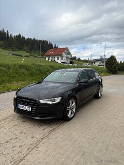 Audi A6 C7 avant - 2