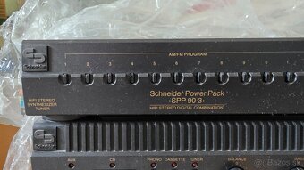 Predám retro vežu Schneider + reproduktory - 2