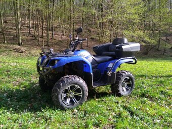 Yamaha Grizzly 660 - 2