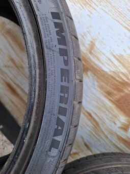 Letné pneumatiky 255/35 R19 - 2