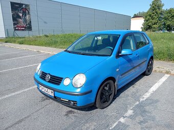 VW Polo 9N 2003 - 2