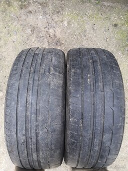 Predám letné pneumatiky Dunlop 205/45 R16. - 2