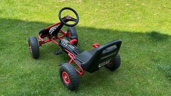 Detské šlapacia kára Go kart A15 - 2