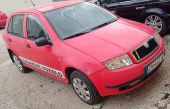Škoda Fabia 2002 1.4 MPI 221532km - 2