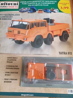 De agostini 1/43 Tatra - 2
