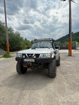 Nissan Patrol 2.8 y61 - 2
