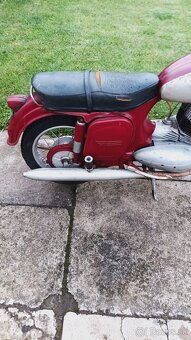 Jawa 559,360 Panel motocykl - 2