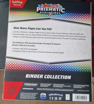 Prismatic Evolutions Binder Collection - 2