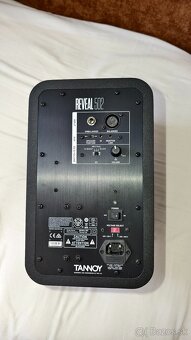 TANNOY Reveal 802 – aktívne štúdiové monitory (pár) – 230 € - 2