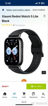 Xiaomi redmi watch 5 Lite - 2