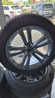 Predám origo. Alu disky VW R18,5x112.Passat - 2