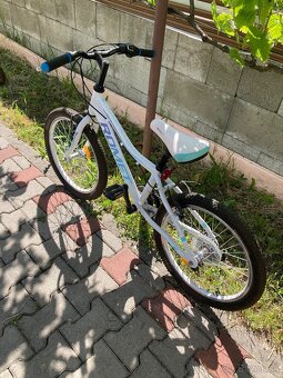 Detsky dievcensky bicykel - 2