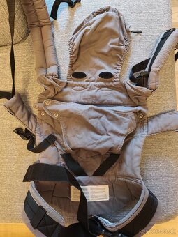 Manduca Pure Cotton Dark Grey - 2