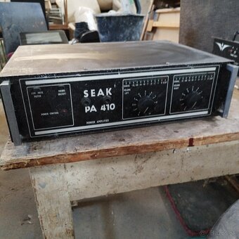 Repro sústava, mix, zosilovač 800 W - 2
