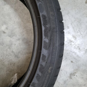 Letné pneumatiky 215/45 R18 MICHELIN - 2