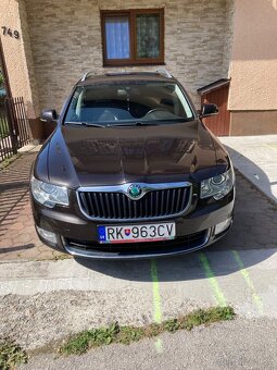 Škoda Suberb 2.0 tfsi combi - 2
