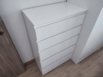 Skrinka IKEA Kullen 5 zásuviek - 2